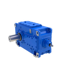 B Series Industrial Bevel Helical Gear Reducer Gearbox